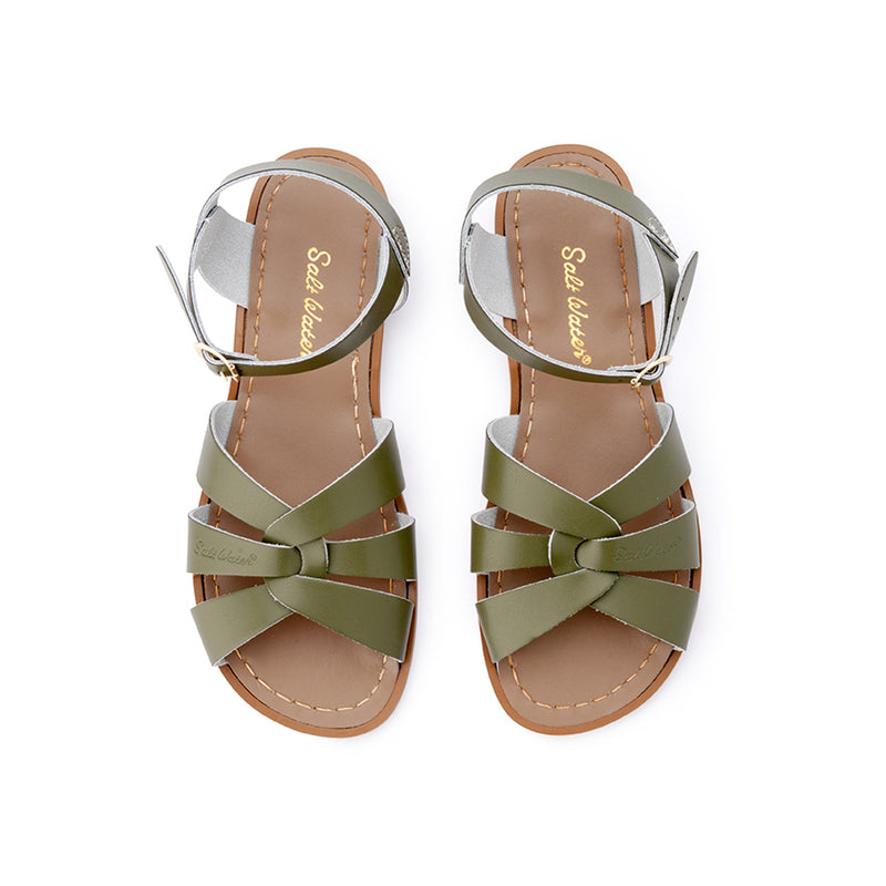 Salt Water Original Olive Adult Salt Water Sandals AU