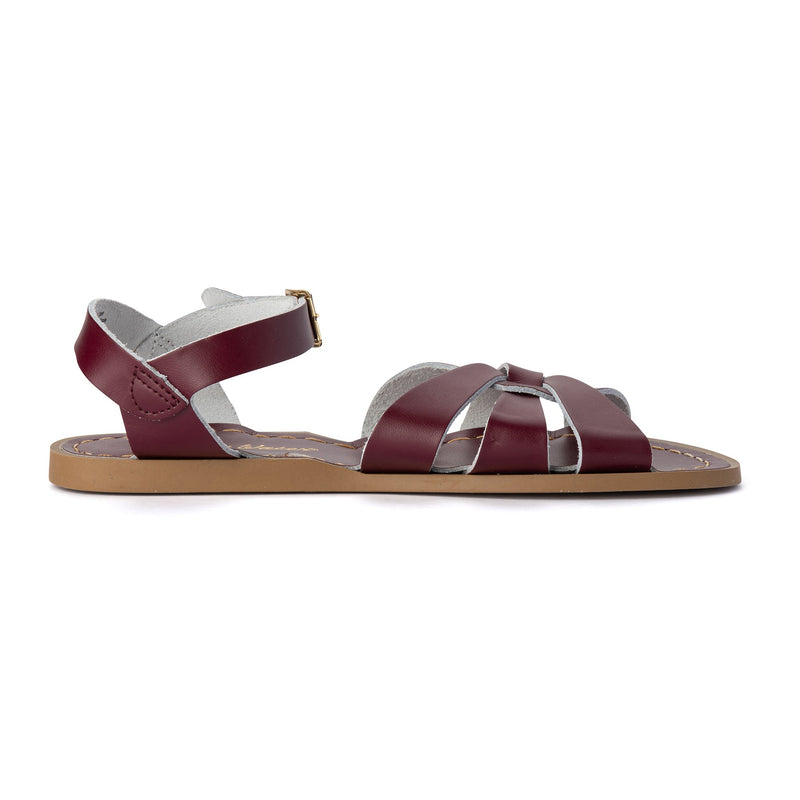 Salt Water Original Claret Adult – Salt Water Sandals AU