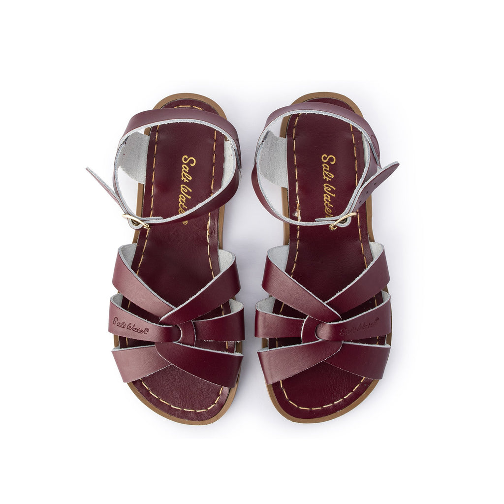 [Pre-order] Salt Water Original Mom Sandal, Claret