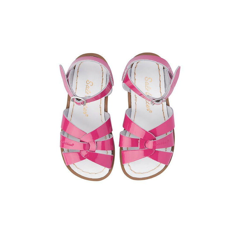 Salt Water Original Shiny Fuchsia Kids – Salt Water Sandals AU