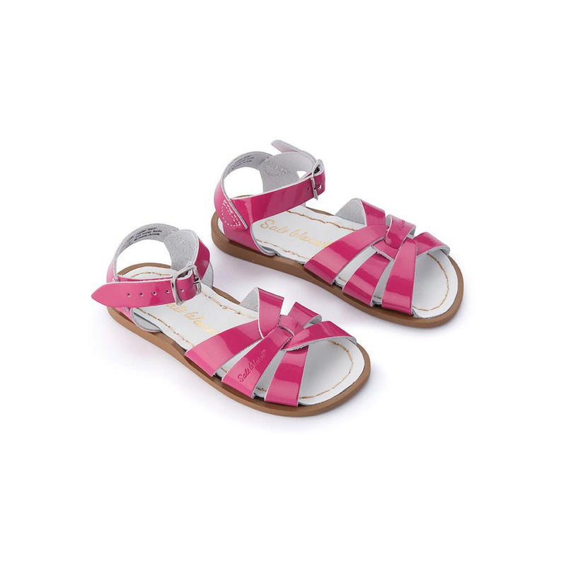 Pink salt water new arrivals sandals