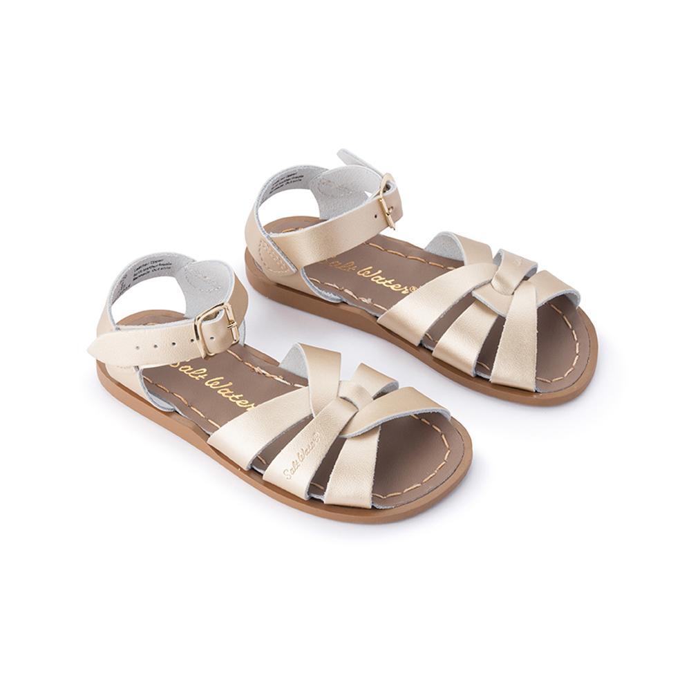 [Pre-order]  Salt Water Kids Original Sandal, Black