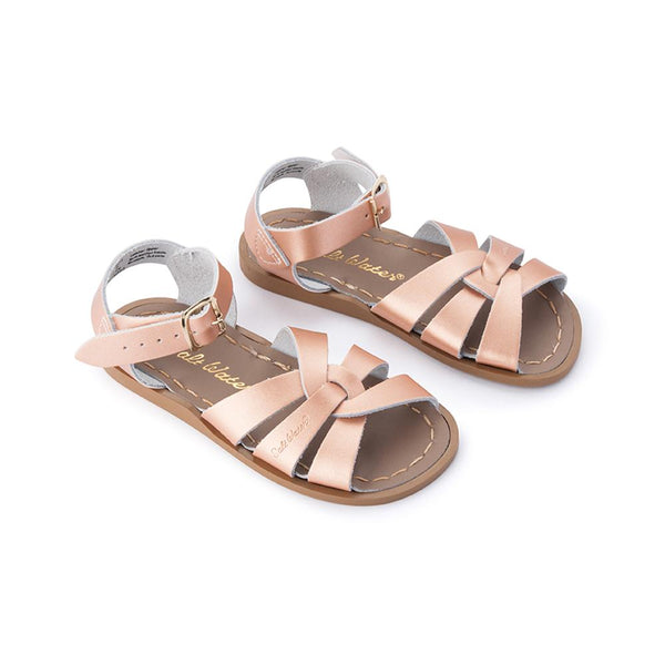 Salt Water Original Rose Gold Kids Salt Water Sandals AU