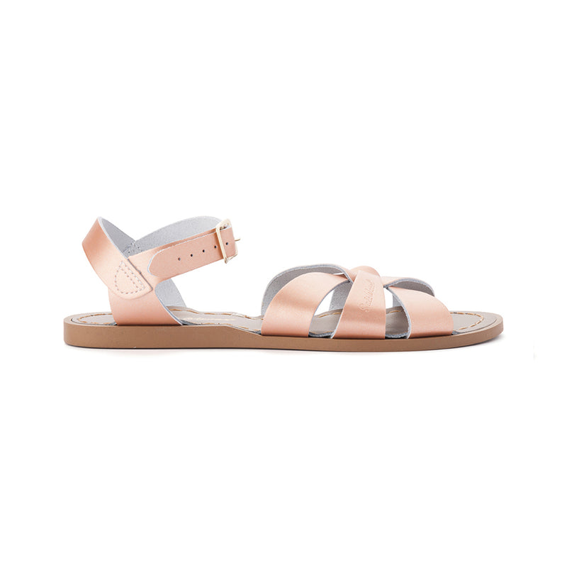 Salt Water Original Rose Gold Adult – Salt Water Sandals AU