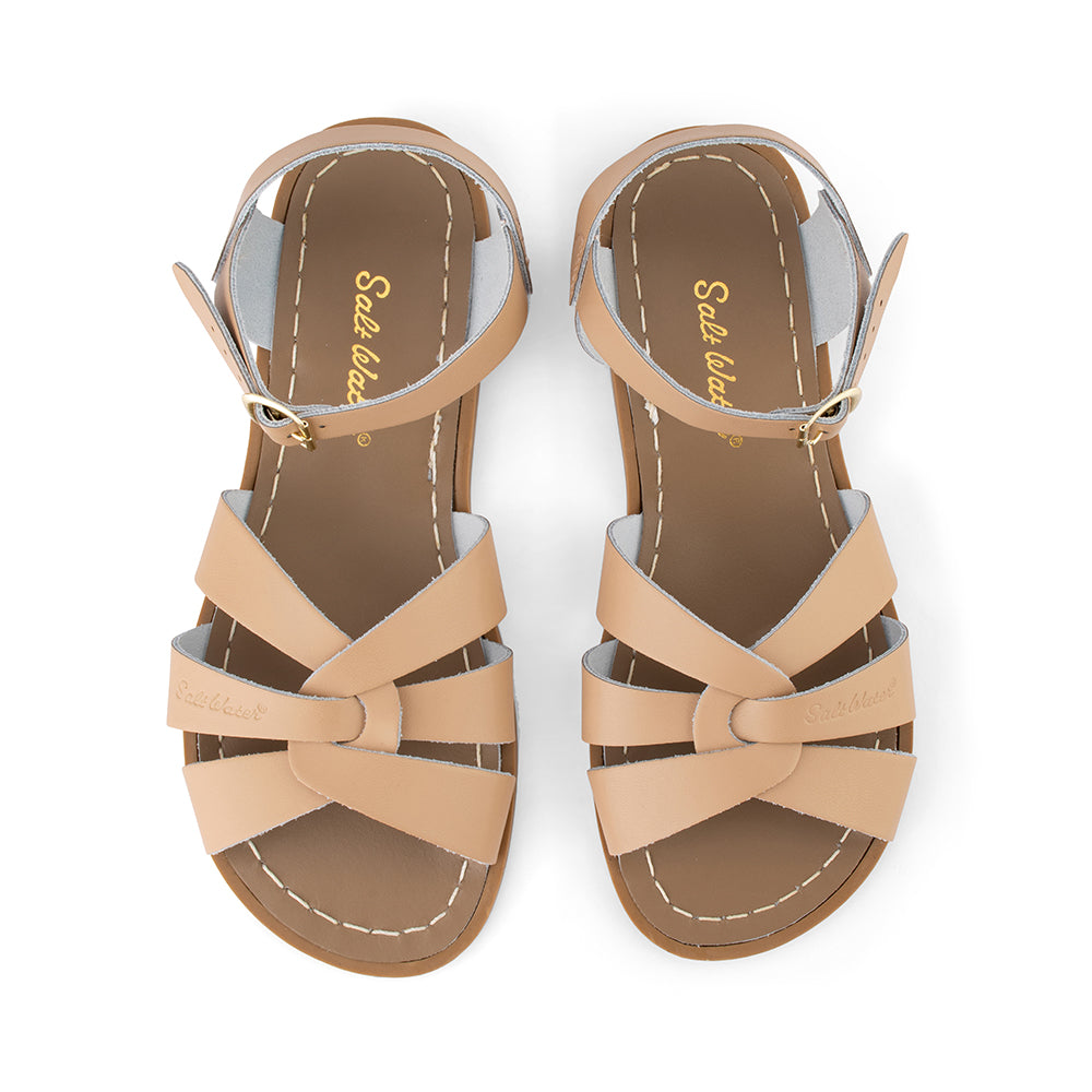 Salt Water Original Latte Kids – Salt Water Sandals AU