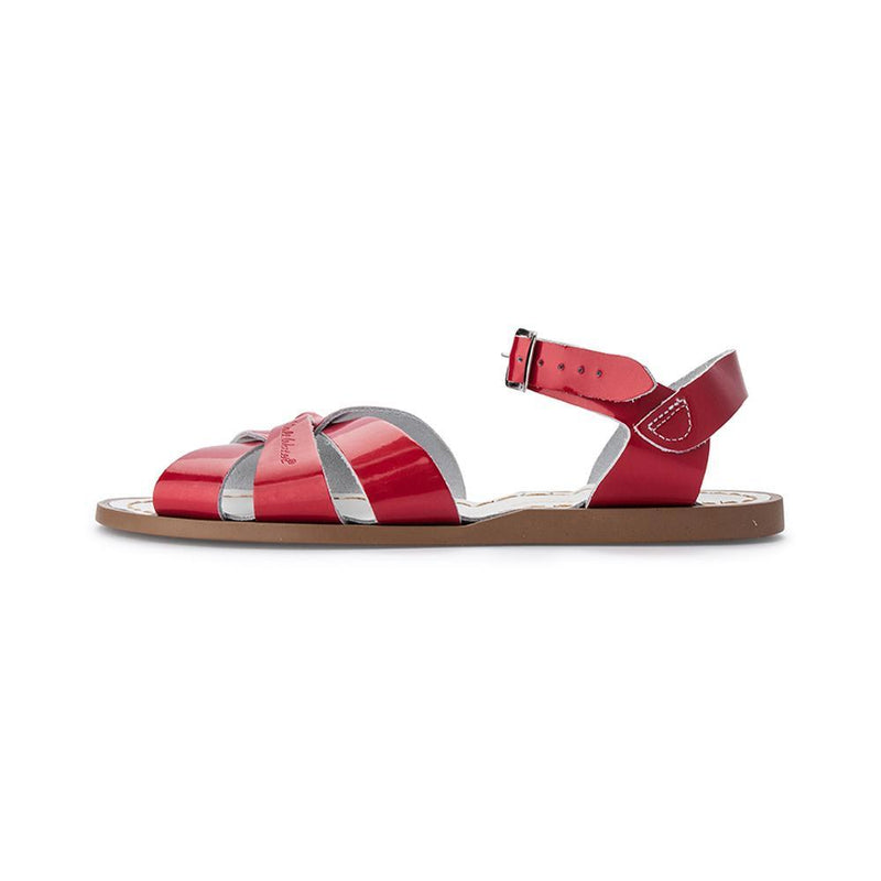 Saltwater sandals candy red clearance
