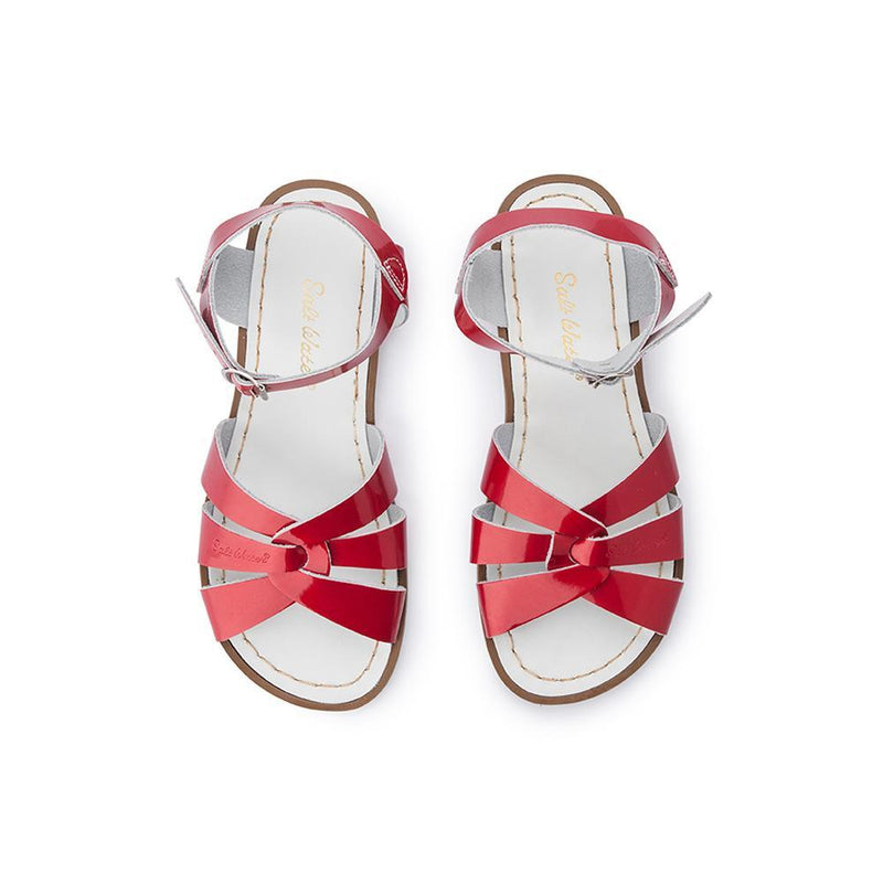 Candy red shop saltwater sandals
