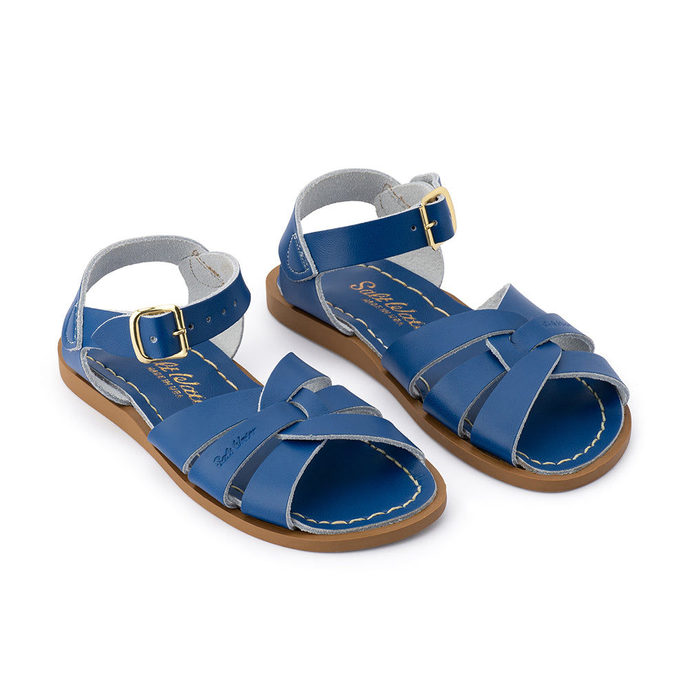 Salt Water Original Cobalt Kids NEW Salt Water Sandals AU