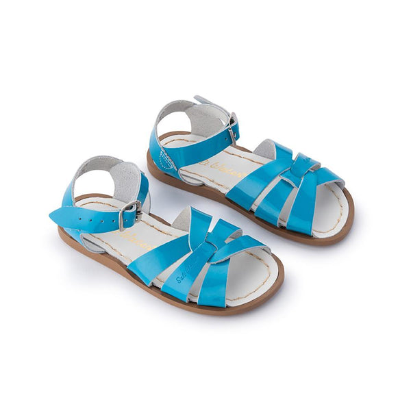 Salt Water Original Shiny Turquoise Kids - FINAL SALE - Infant sizes only