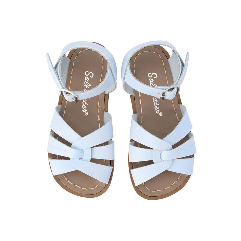 Salt Water Original Light Blue Kids Salt Water Sandals AU