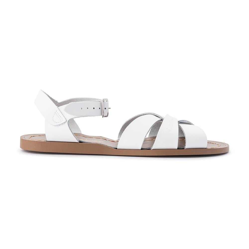 White Saltwater Original Sandals main image 1