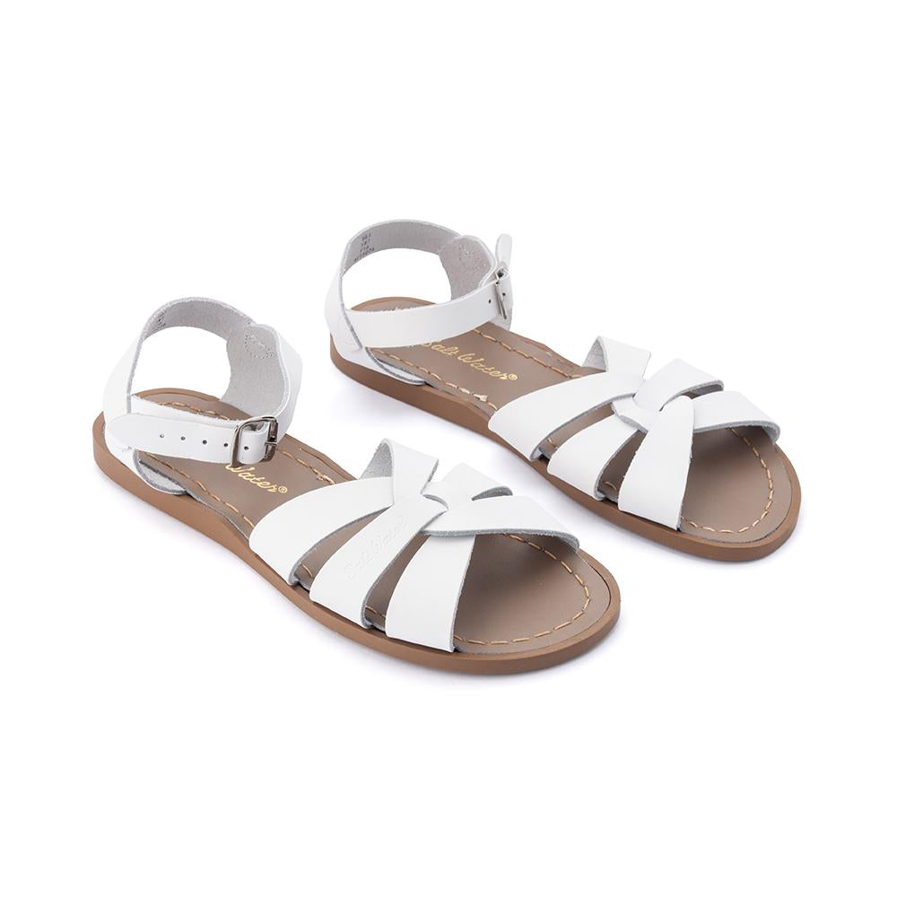 White Saltwater Original Sandals main image 0
