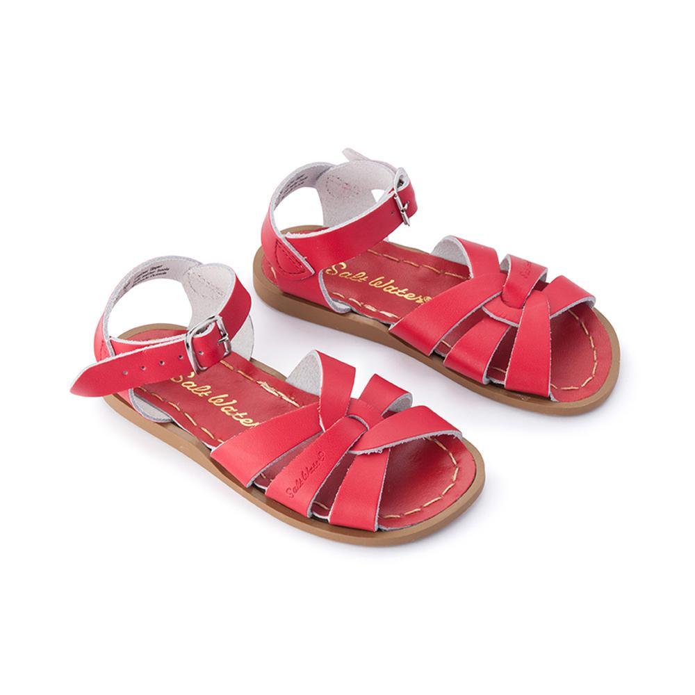 Salt Water Original Red Kids – Salt Water Sandals AU
