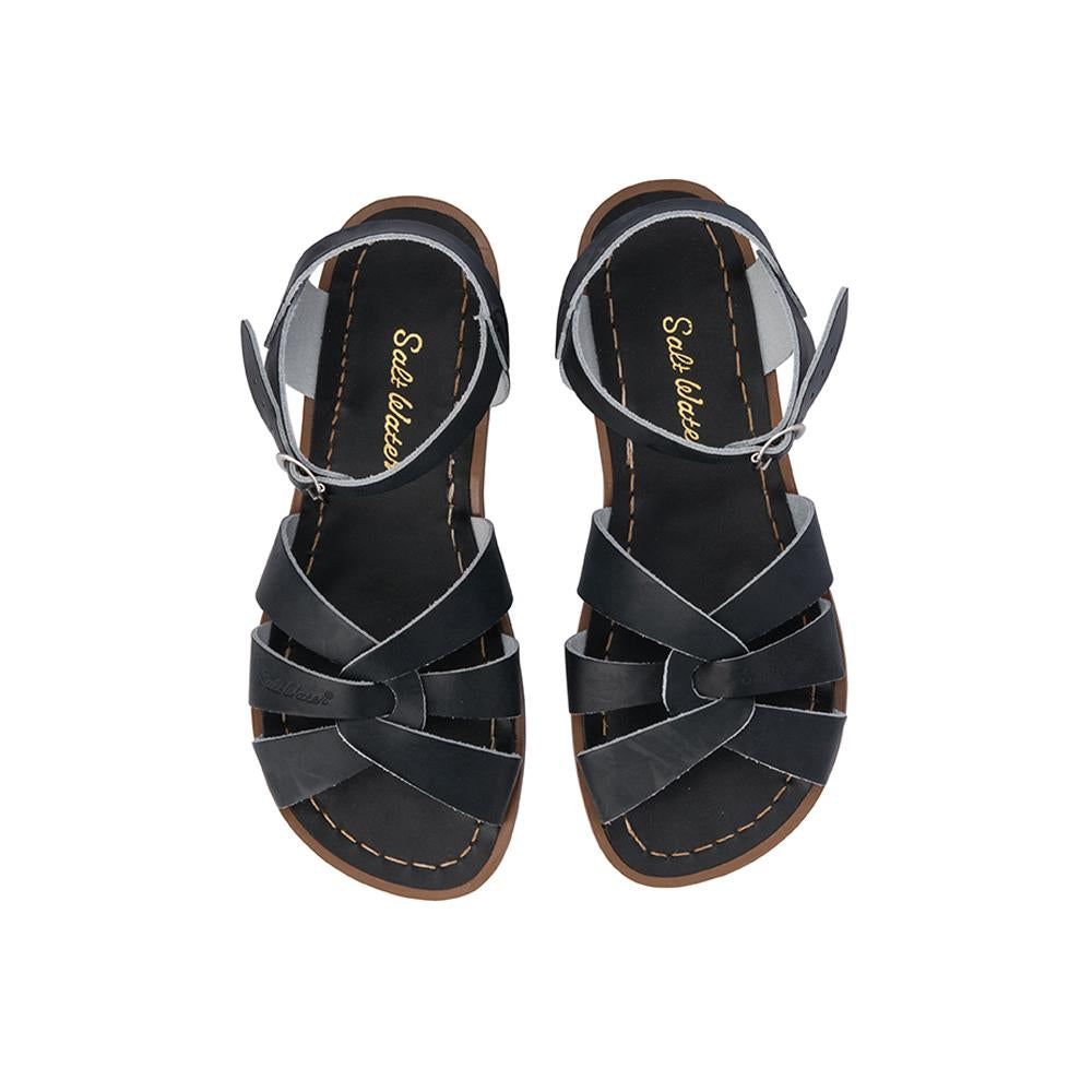 Salt Water Original Black Adult – Salt Water Sandals AU
