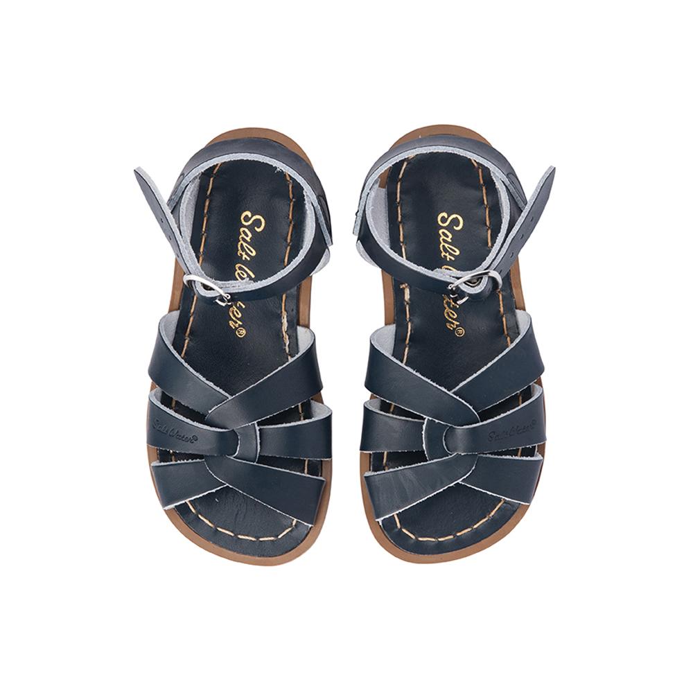 Salt Water Original Navy Kids Salt Water Sandals AU