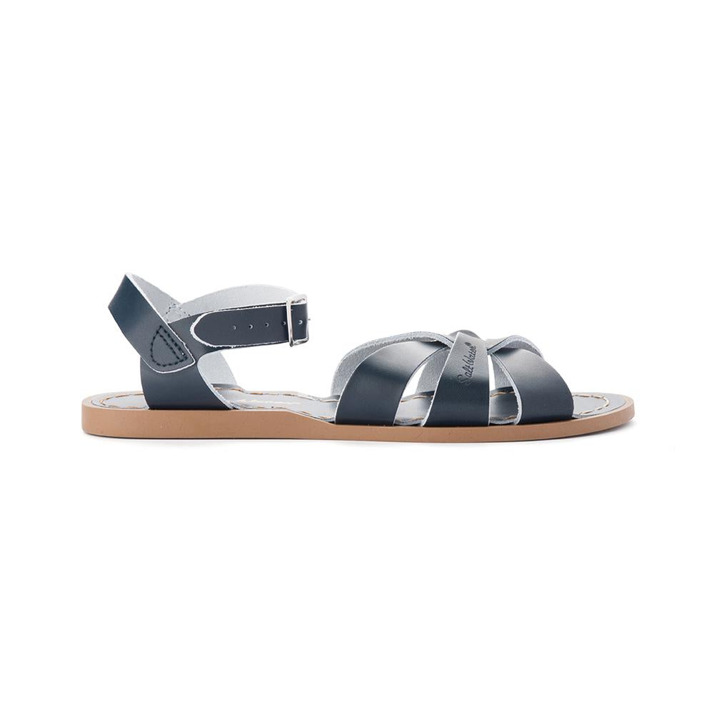 Navy blue saltwater sandals 2025
