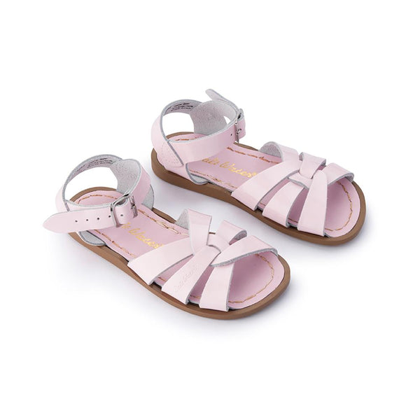 Pink saltwater sandals 2025