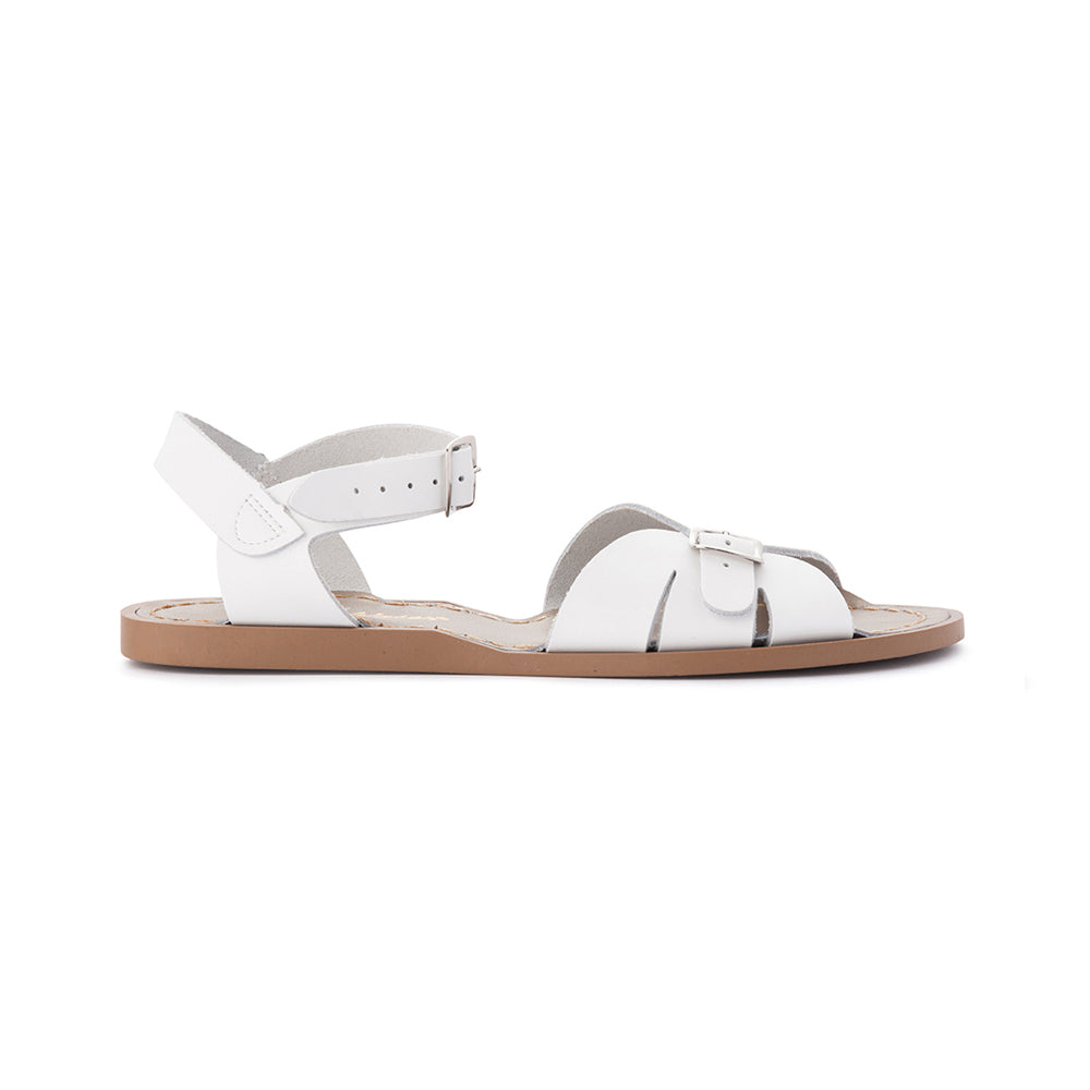 Salt Water Classic White Adult – Salt Water Sandals AU