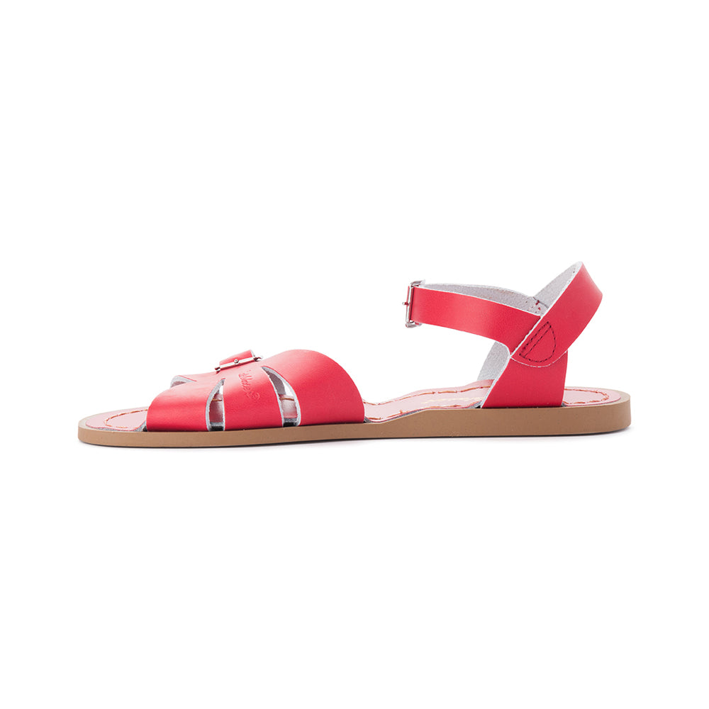 Salt Water Classic Red Adult – Salt Water Sandals AU