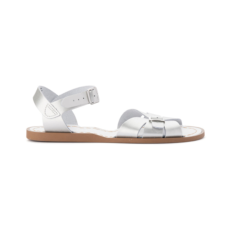 Salt Water Classic Silver Adult - FINAL SALE – Salt Water Sandals AU
