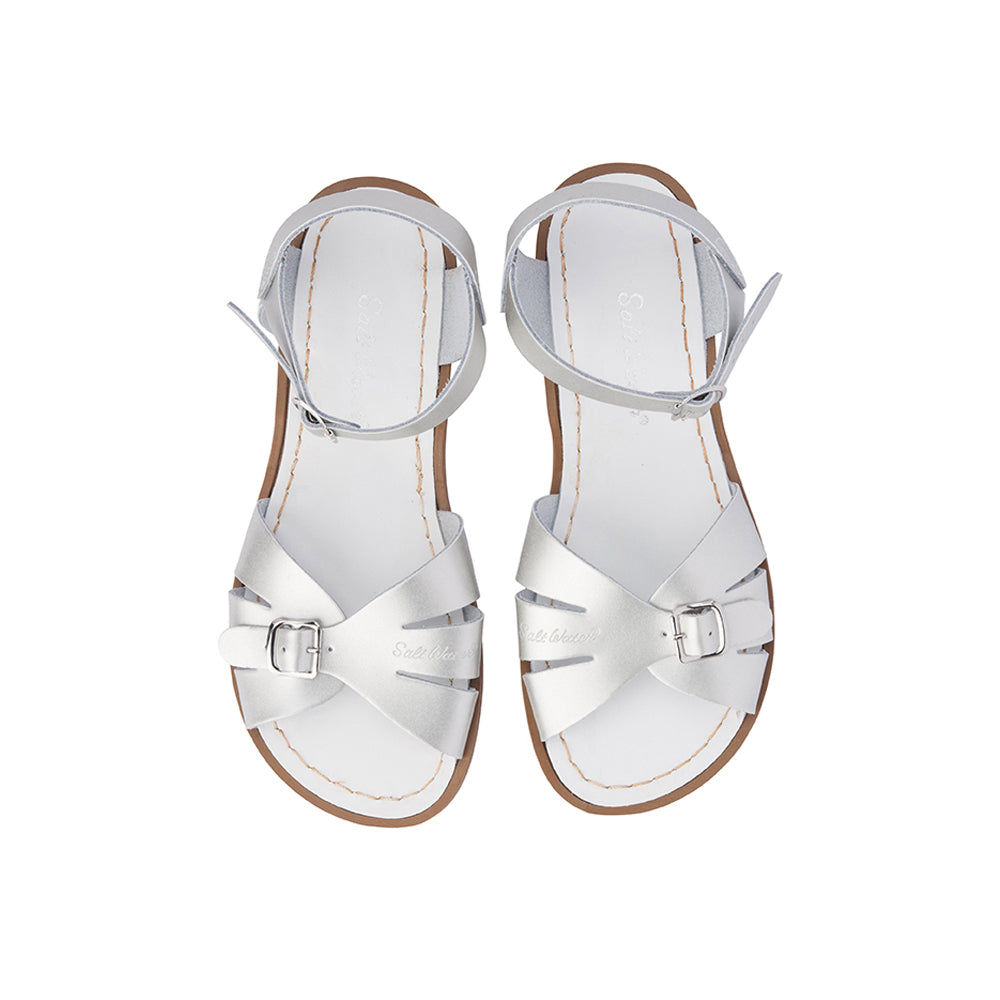 Salt Water Classic Silver Adult - FINAL SALE – Salt Water Sandals AU