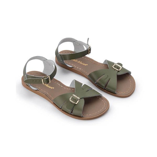 Green saltwater sandals 2025