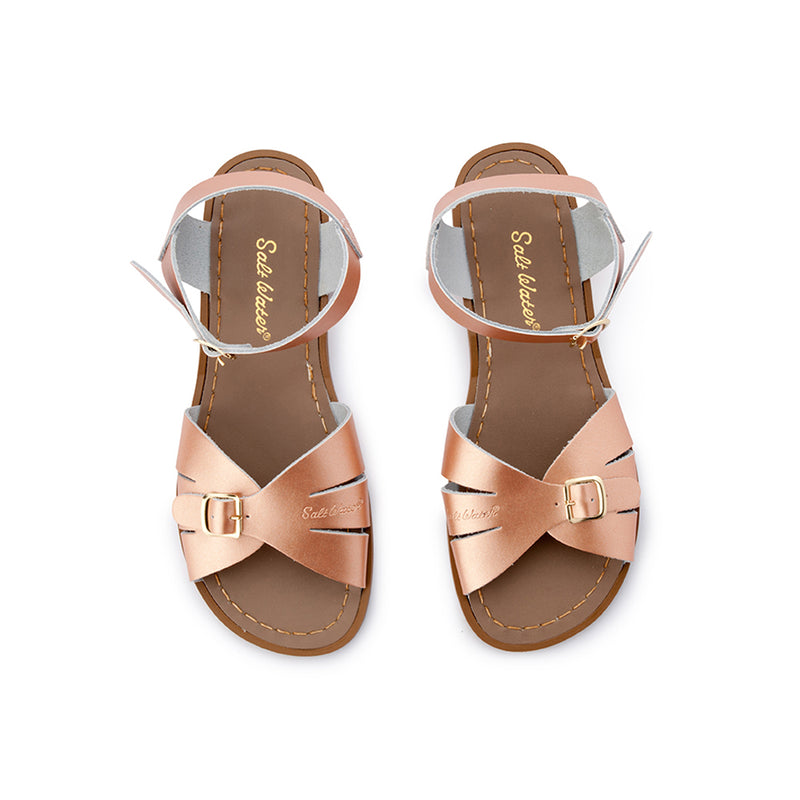 Salt Water Classic Rose Gold Youth Salt Water Sandals AU