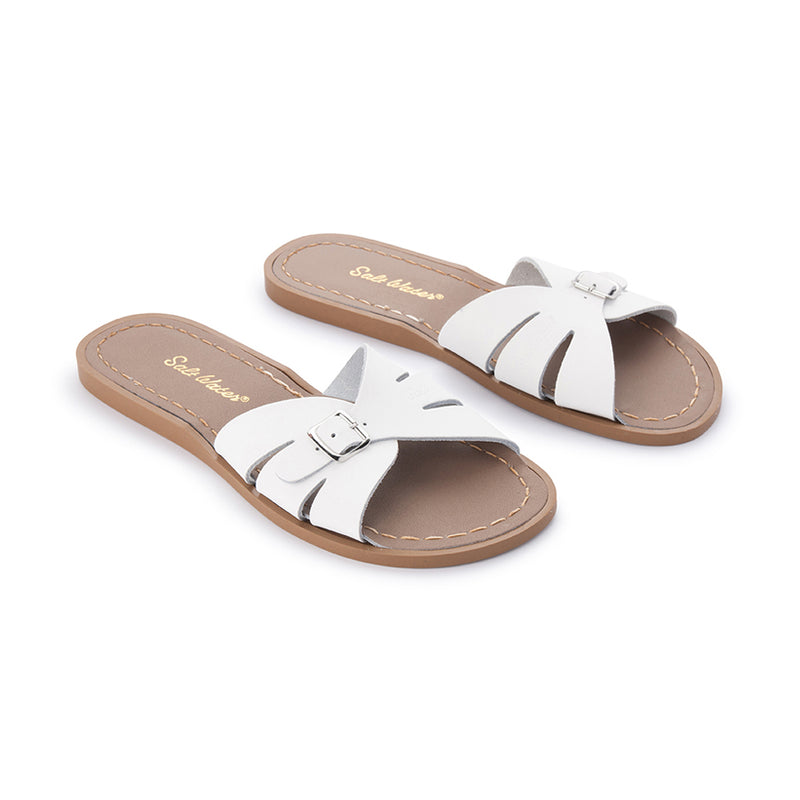 Salt water sandals womens slides on sale