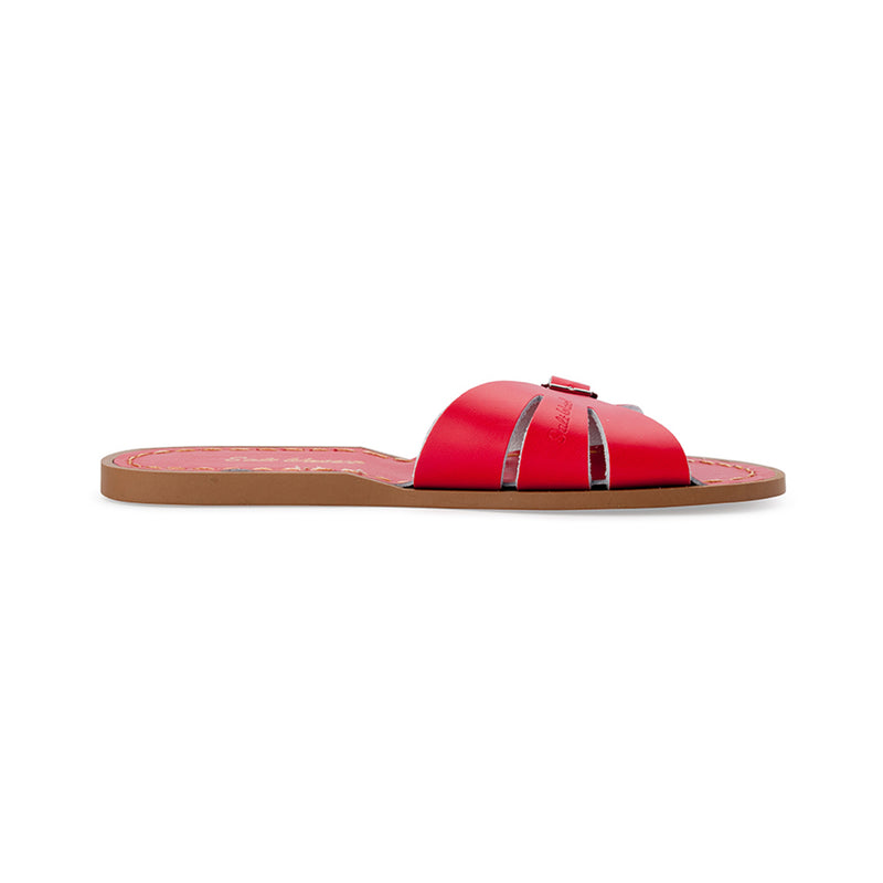 Salt Water Classic Slide Red Adult - FINAL SALE