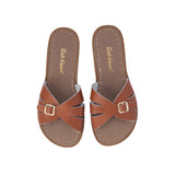 Salt Water Classic Slide Tan Youth – FINAL SALE