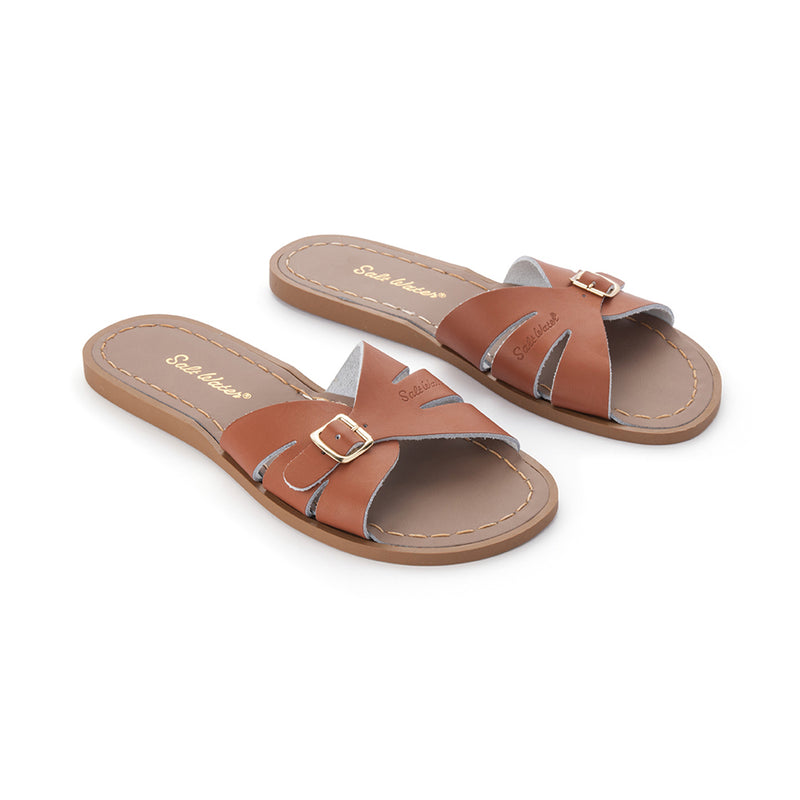 Salt Water Classic Slide Tan Adult