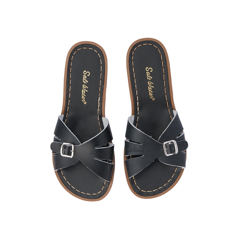 Salt Water Classic Slide Black Adult