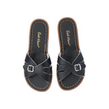 Salt Water Classic Slide Black Youth - FINAL SALE