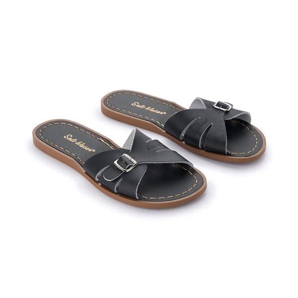 Salt Water Classic Slide Black Adult