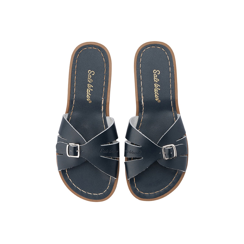 Salt Water Classic Slide Navy Adult