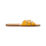 Salt Water Classic Slide Mustard Adult - FINAL SALE