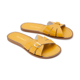 Salt Water Classic Slide Mustard Adult – FINAL SALE