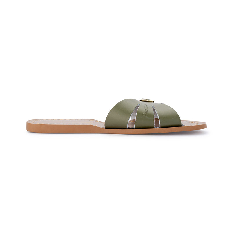 Salt Water Classic Slide Olive Adult