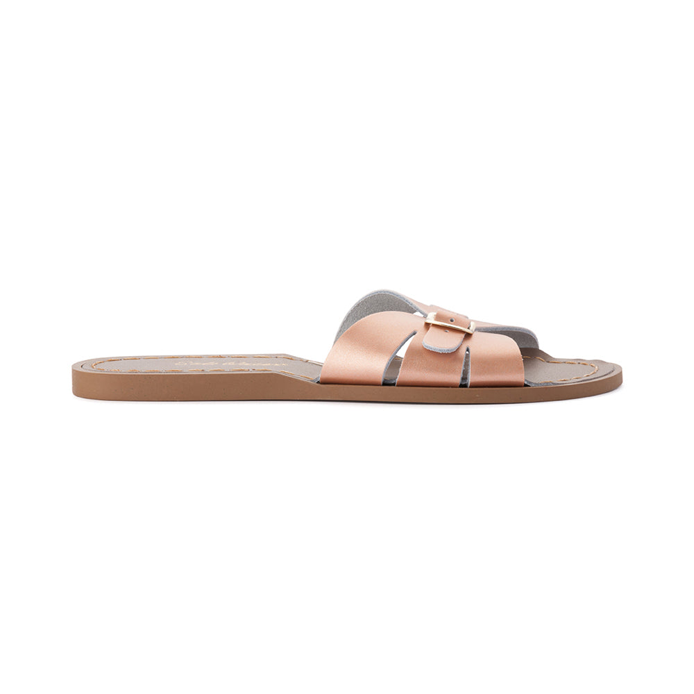 Salt Water Classic Slide Rose Gold Adult – Salt Water Sandals AU