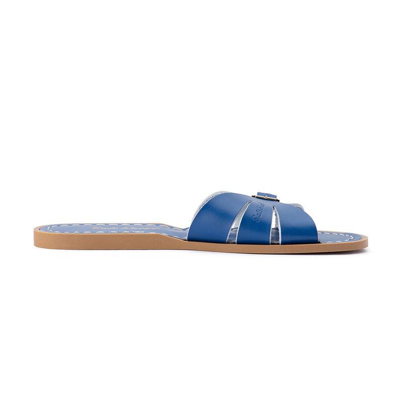 Salt Water Classic Slide Cobalt Adult
